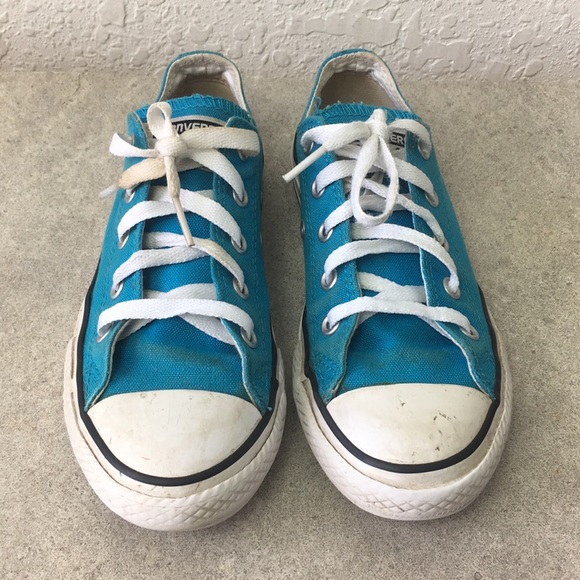 girls converse size 1